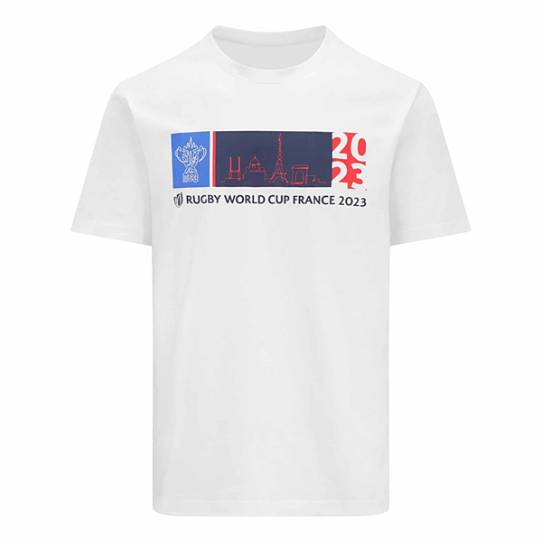 【アウトレット】RWC2023 CITY Tシャツ ホワイト