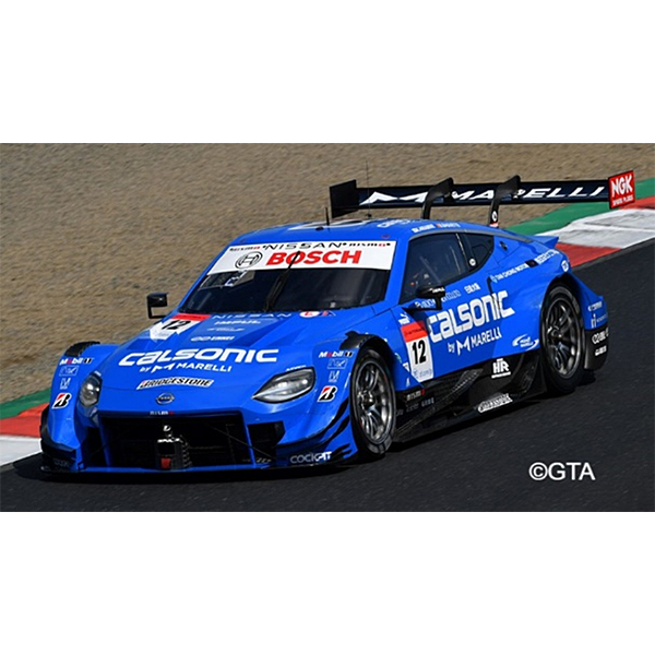 CALSONIC IMPUL Z No.12 TEAM IMPUL Series Champion GT500 Class SUPER GT 2022  Kazuki Hiramine - Bertrand Baguette