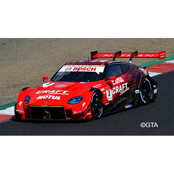 CRAFTSPORTS MOTUL Z No.3 NDDP RACING GT500 SUPER GT 2022 Katsumasa Chiyo - Mitsunori Takaboshi