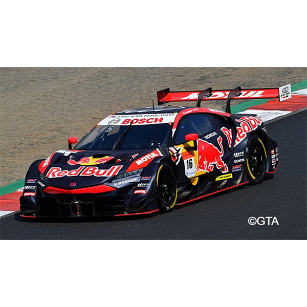 Red Bull MOTUL MUGEN NSX-GT No.16 TEAM Red Bull MUGEN GT500 SUPER GT 2022 Ukyo Sasahara - Toshiki Oyu