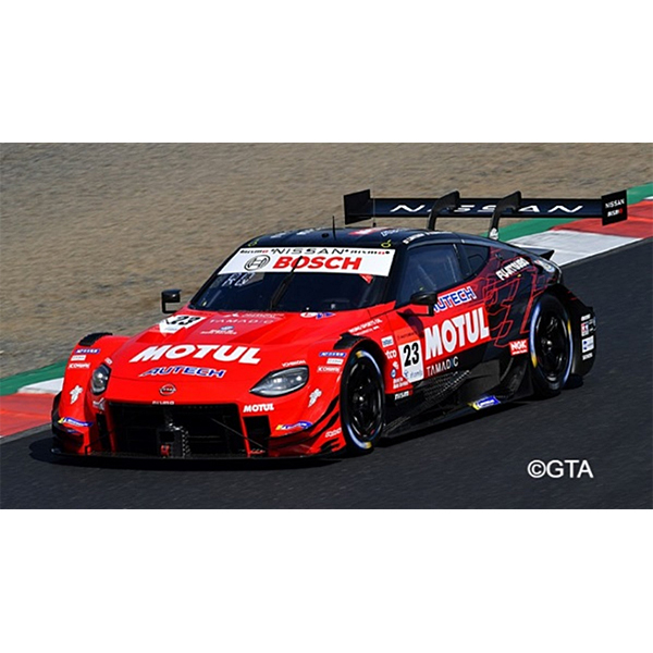 MOTUL AUTECH Z No.23 NISMO GT500 SUPER GT 2022 Tsugio Matsuda - Ronnie Quintarelli