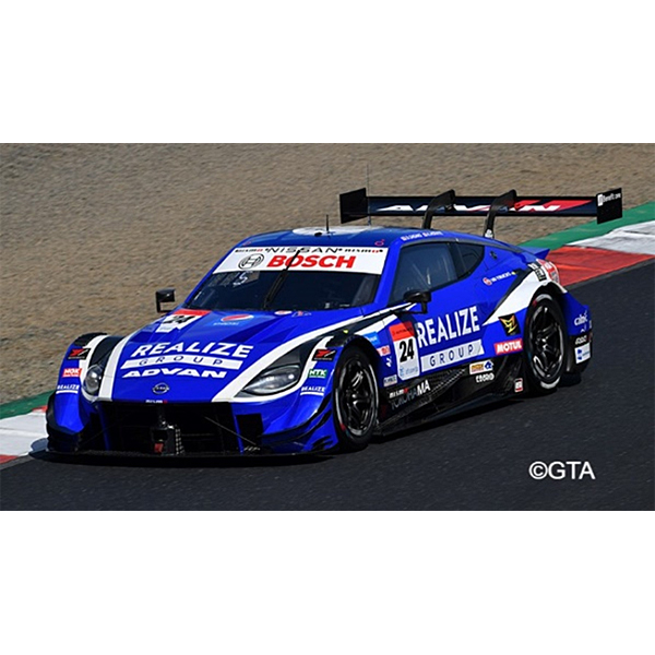 REALIZE CORPORATION ADVAN Z No.24 KONDO RACING GT500 SUPER GT 2022  Daiki Sasaki - Kohei Hirate