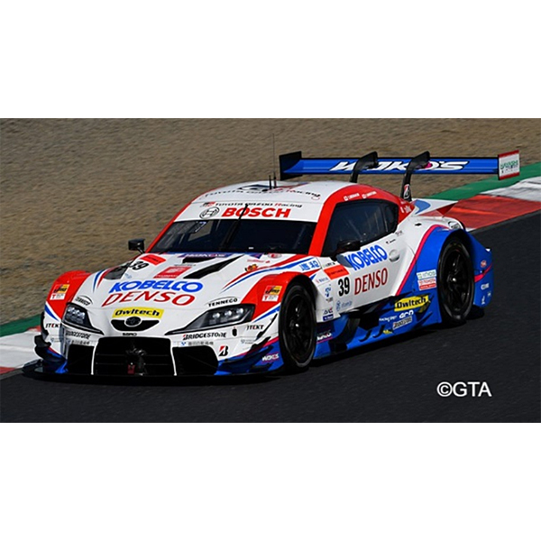 DENSO KOBELCO SARD GR Supra No.39 TGR TEAM SARD SUPER GT GT500 2022  Yuhi Sekiguchi - Yuichi Nakayama