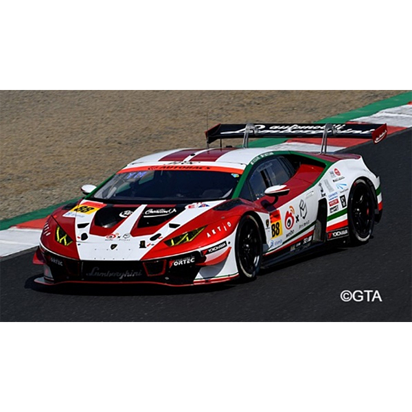 Weibo Primez Lamborghini GT3 No.88 JLOC　GT300 SUPER GT 2022 Takashi Kogure - Yuya Motojima