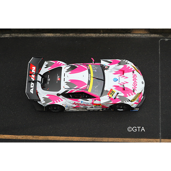 HOPPY Schatz GR Supra GT No.25 HOPPY team TSUCHIYA GT300 SUPER GT 2023 - Togo Suganami - Seita Nonaka