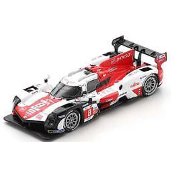 1/87スケールモデル TOYOTA GR010 HYBRID No.8 TOYOTA GAZOO Racing  Winner 24H Le Mans 2022   S. Buemi - R. Hirakawa - B. Hartley