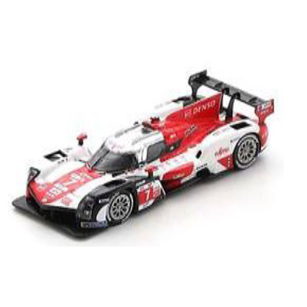 1/87スケールモデル TOYOTA GR010 HYBRID No.7 TOYOTA GAZOO Racing 2nd 24H Le Mans 2022   M. Conway - K. Kobayashi - J. M. Lopez