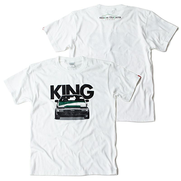 土屋圭市 / Keiichi Tsuchiya KING Tシャツ