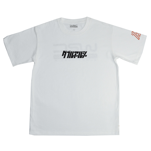 WRC Tシャツ ダブルアールシー ホワイト