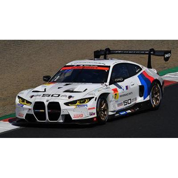 1/43スケール Studie BMW M4 No.7 BMW Team Studie x CSL GT300 SUPER GT 2022 Seiji Ara - Augusto Farfus - Tsubasa Kondo