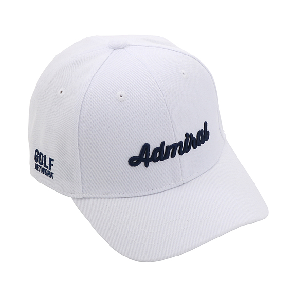 Admiral ツアープロキャップ ホワイト ADMB 022F