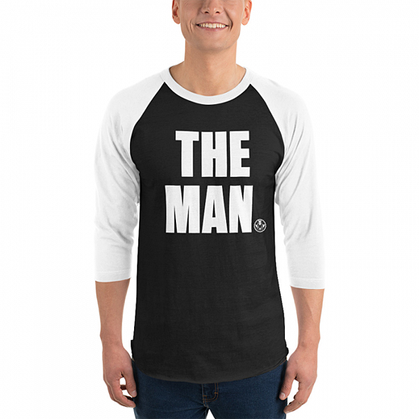 【アウトレット】WWE ベッキー・リンチ 【The Man】 ラグランTシャツ CT ブラック×ホワイト