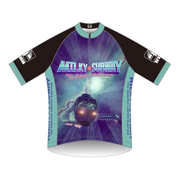 サイクルジャージ 銀河特急 ミルキー☆サブウェイ TITAN