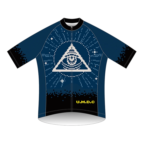 サイクルジャージ 都市伝説解体センター U.M.D.C