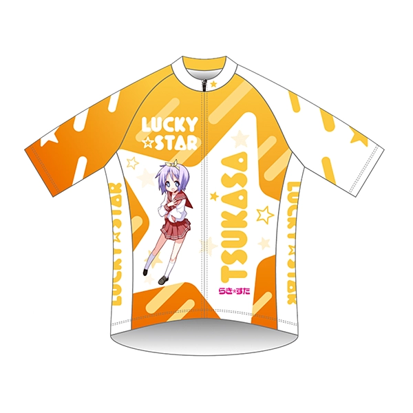 らき☆すた サイクルジャージ 柊つかさ