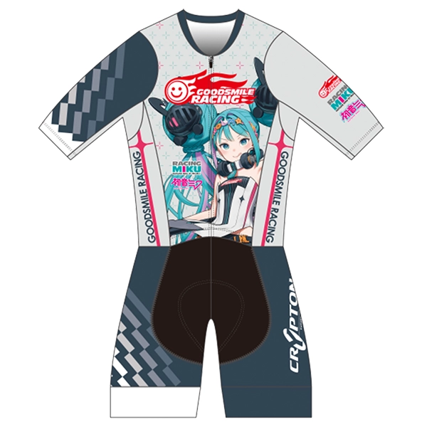サイクルセパレートワンピース レーシングミク 2026