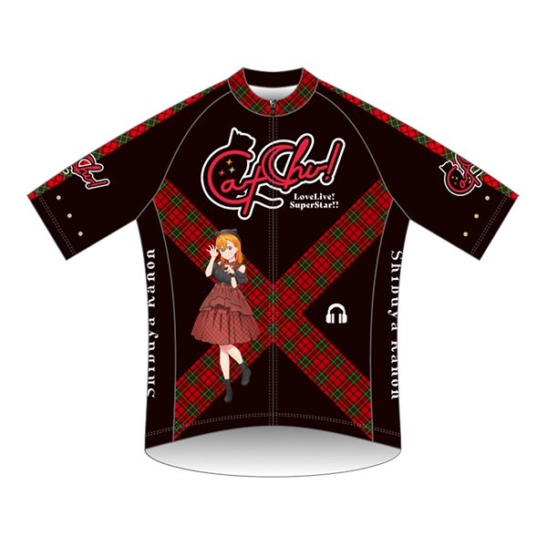 ラブライブ！スーパースター!! サイクルジャージ 澁谷かのん CatChu!