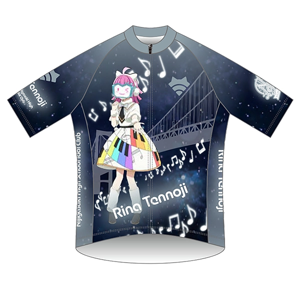 ラブライブ！虹ヶ咲学園スクールアイドル同好会 サイクルジャージ 天王寺璃奈 Colorful Dreams! Colorful Smiles!
