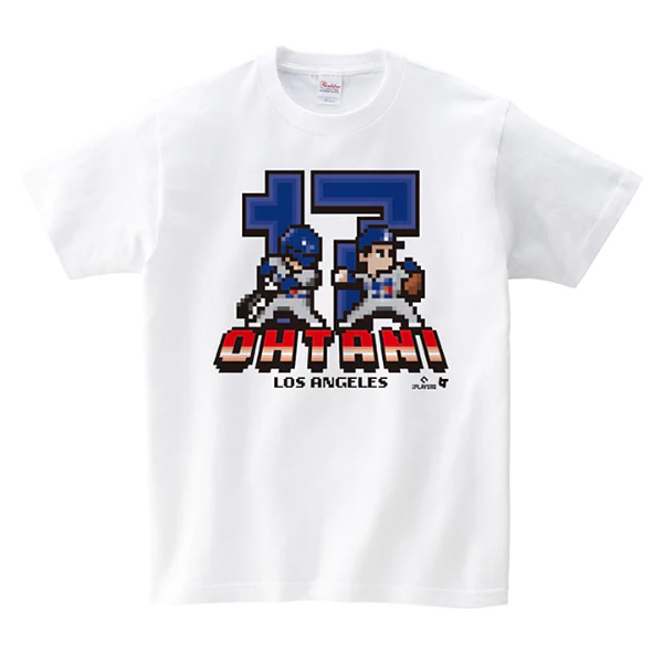 大谷翔平 DOT Tシャツ ホワイト