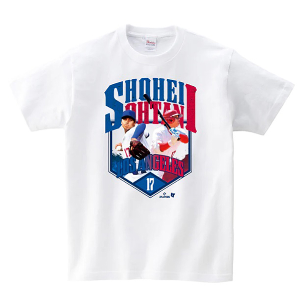 大谷翔平 SHOHEI LA Tシャツ ホワイト