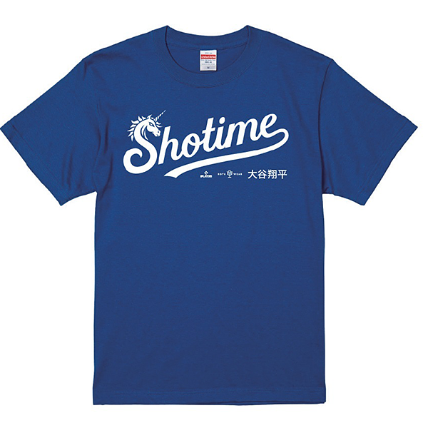 【RotoWear】大谷翔平 SHOHEI OHTANI「Shotime」Tシャツ