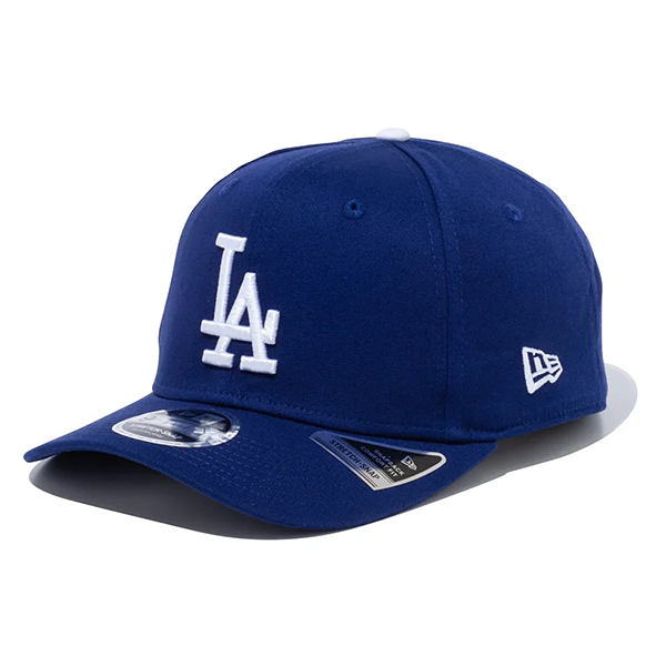 NEW ERA 9FIFTY ストレッチスナップ ロサンゼルス・ドジャース ダークロイヤル × ホワイト