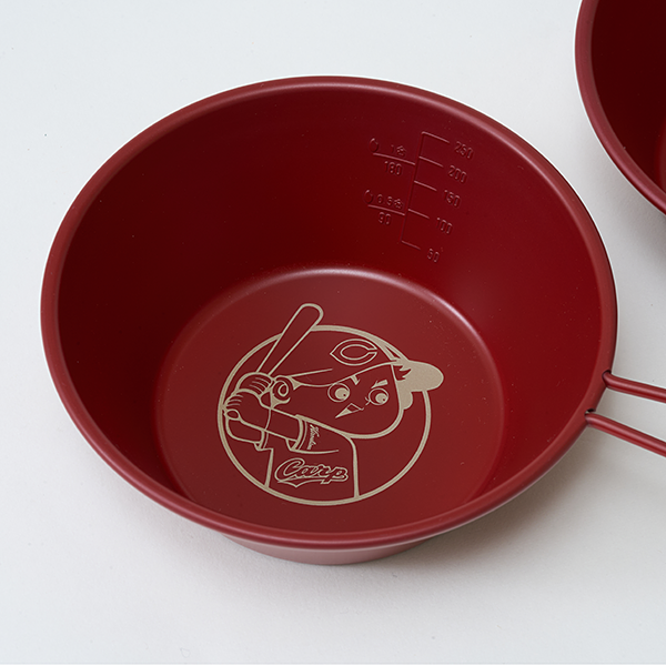 Carp 真っ赤なシェラカップ（カープ坊や）