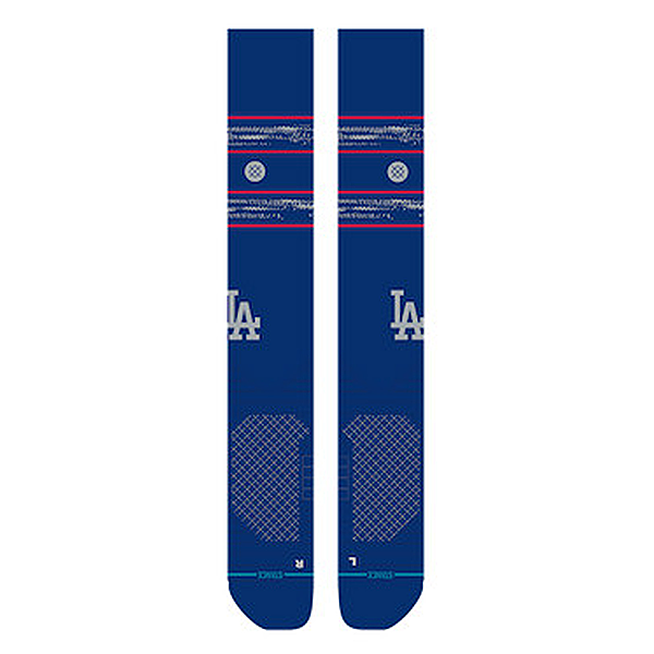 STANCE（スタンス）ドジャース チームソックス DODGERS ROAD OTC