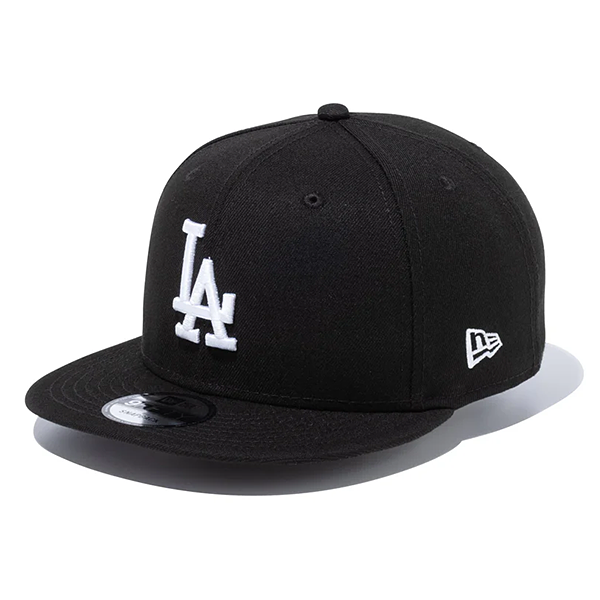 NEW ERA 9FIFTY ロサンゼルス・ドジャース ブラック × ホワイト