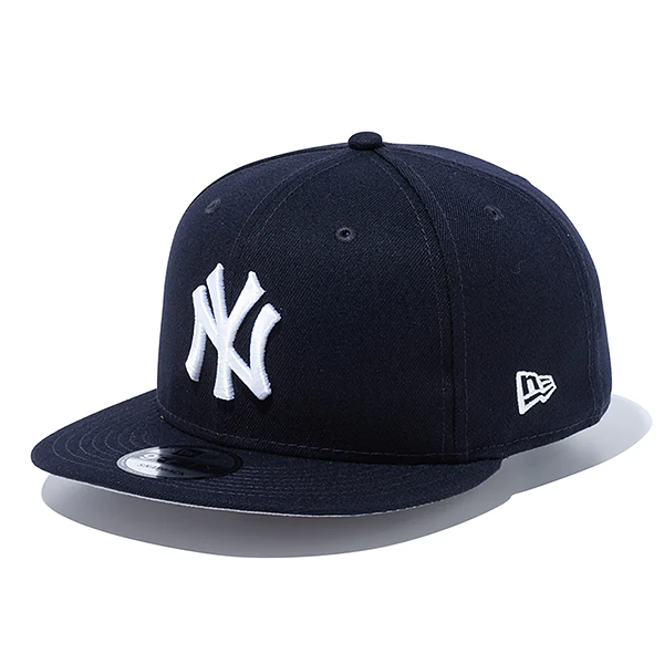 NEW ERA 9FIFTY ニューヨーク・ヤンキース ネイビー×ホワイト