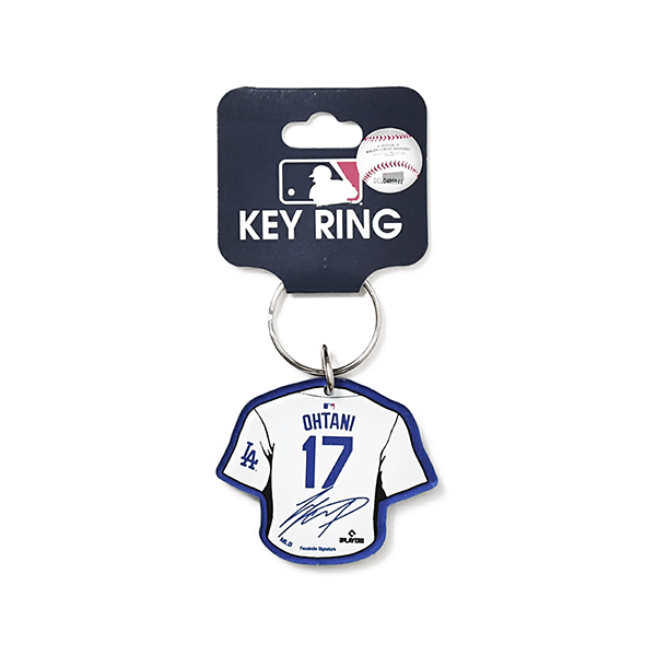 ロサンゼルス・ドジャース 大谷翔平 ユニフォーム アクリル キーリング