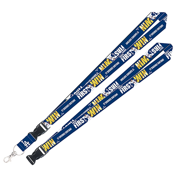 Wincraft 大谷翔平 ロサンゼルス・ドジャース 初勝利記念 ランヤード