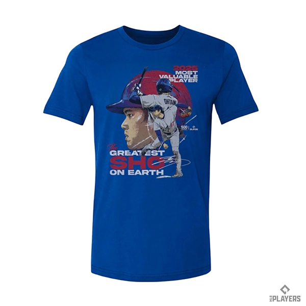ロサンゼルス・ドジャース 大谷翔平 『2025 MVP』　Tシャツ
