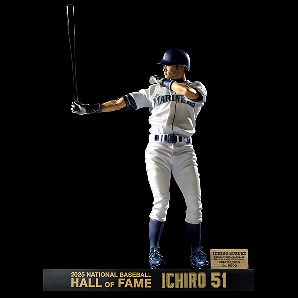 2025 アメリカ野球殿堂入り記念 イチロープレミアムフィギュア
