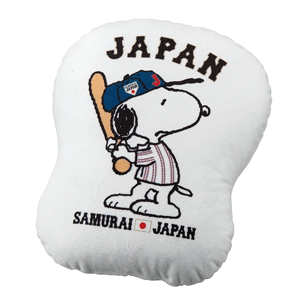 侍ジャパン SNOOPY クッション