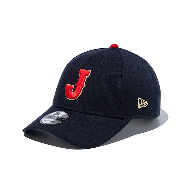 NEW ERA 9FORTY World Baseball Classic Side Japan Logo (ネイビー)