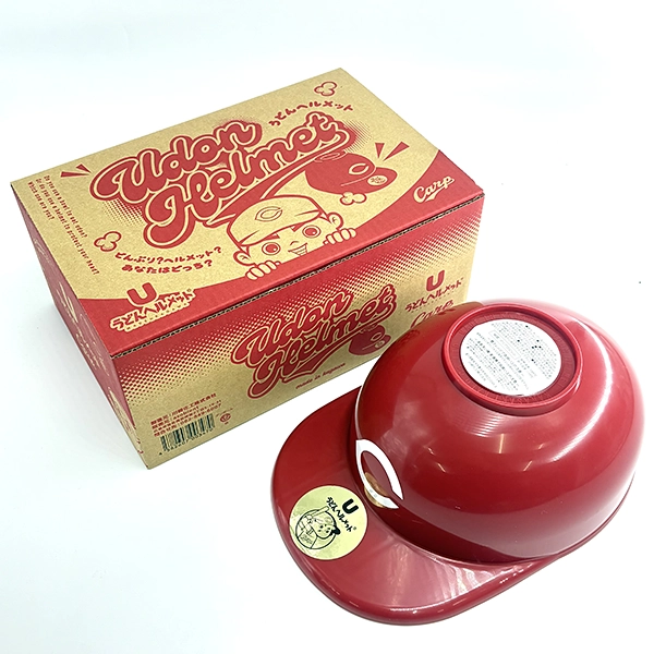 Carp うどんヘルメット