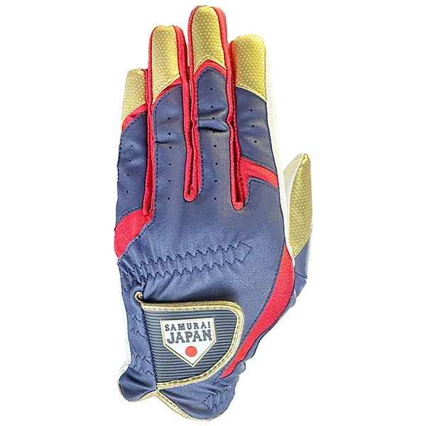 侍ジャパン ゴルフグローブ 左手用