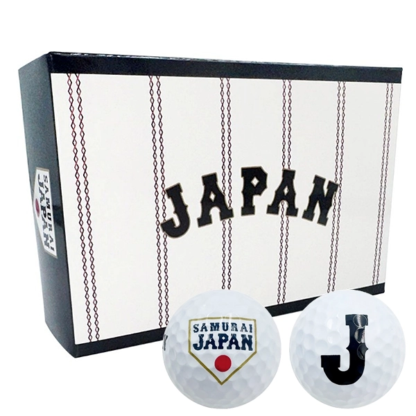 侍ジャパン ゴルフボール（6個入り）