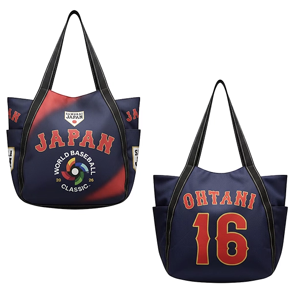 【WORLD BASEBALL CLASSIC 2026】侍ジャパン 大谷翔平 バルーントートバッグ