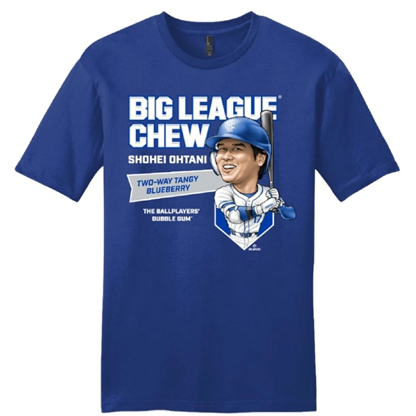 大谷翔平 BIG LEAGUE CHEW Tシャツ