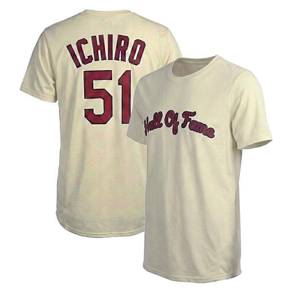 イチロー Hall of Fame 背番号Ｔシャツ