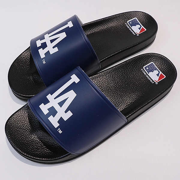 MLB ロサンゼルス・ドジャース シャワーサンダル BLACK x NAVY