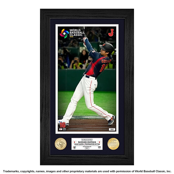 2026 World Baseball Classic 大谷翔平 ダブルコインフォトミント