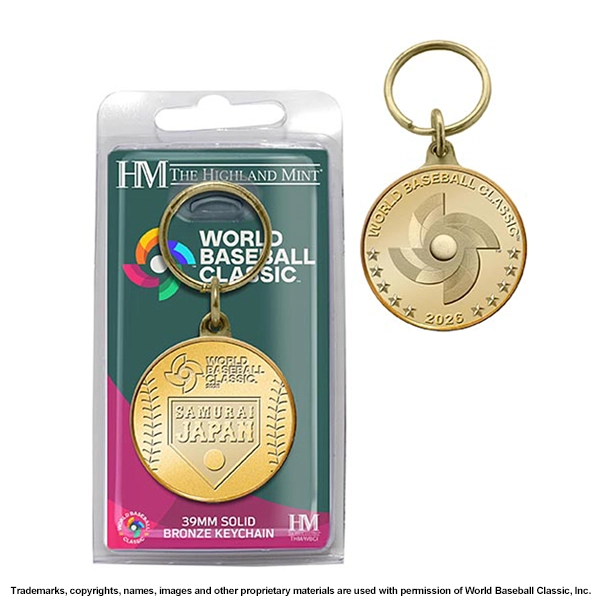 2026 World Baseball Classic キーチェーン
