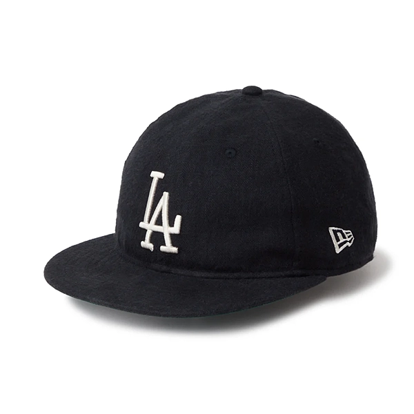 NEW ERA 9FIFTY ロサンゼルス・ドジャース フレンチリネン ブラック