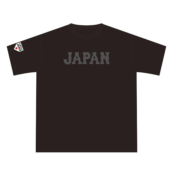 侍ジャパン HBMG WBC ビッグシルエット Tシャツ A ブラック