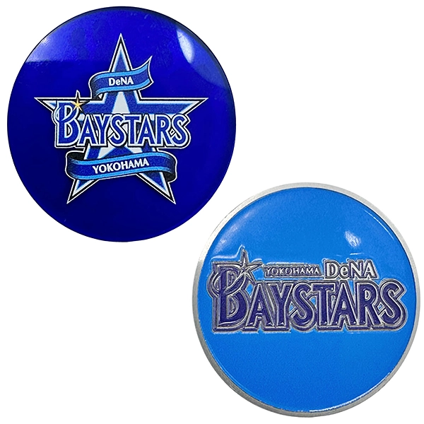 横浜DeNAベイスターズ ゴルフマーカー