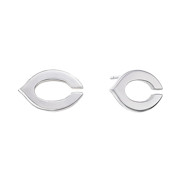 広島東洋カープ SV925 ピアス（球団マーク）