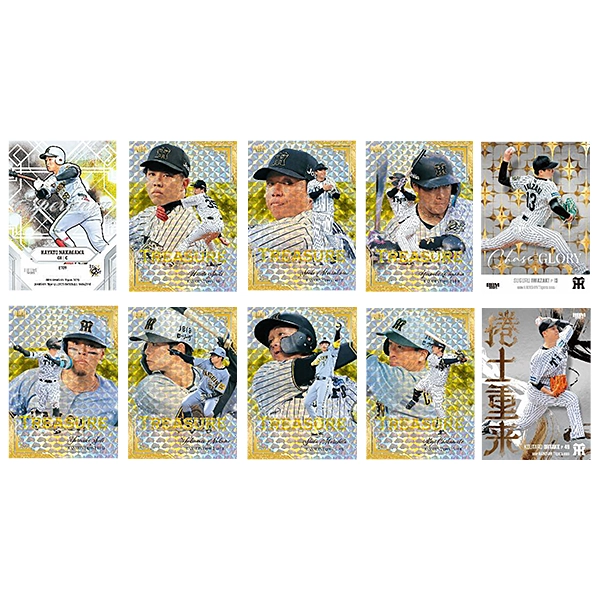 BBM 阪神タイガース ベースボールカード2026 BOX